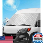Vanncamp Windshield Cover For Ram Promaster 2014-2025 Front Window Sunshade Uv New. Price: $95.33.