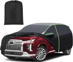 For Hyundai Palisade 2020-2026 7 Layers Car Cover All Weather With Zipper Door New. Price: $139.90.