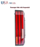 Passenger Right Side Full Led Sequential Tail Light 5PIN For 22-26 Toyota Tundra New. Price: $94.99.
