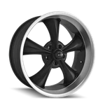 Ridler 695 Matte Black Machined 18X8 5-120.65 0MM 83.82MM New. Price: $259.99.