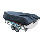 Boat Cover V-hull Runabouts Black Yacht 420D 11-13FT Waterproof New. Price: $24.49.