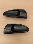 Porsche 911 997 Interior Door Handle Carbon Fiber Cayman New. Price: $420.00.