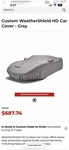 Covercraft Weathershield Hd Custom Fit Car 2020-2025 Corvette New. Price: $300.00.