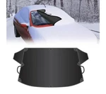 Bdk New Magnetic Windshield Snow Cover Frost Guard Black Fits Most Cars & Truck. Price: $24.97.