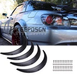 For Honda S2000 Car Fender Flares Body Kit Parts Extra Wheel Arches Cover Matte New. Price: $65.79.