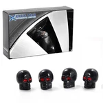 Xotic Tech Tire Stem Valve Caps Wheel Covers Car Skull Style, Black New. Price: $13.99.