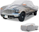 Partuto Waterproof Truck Cover All Weather Aluminium Film Silver 251-266IN New. Price: $49.77.