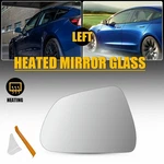 Driver Left Side Power Mirror Glass Fit For 2017-2023 Tesla Model 113065100A New. Price: $15.19.