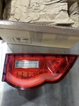 2017-2020 Jaguar F-pace Oem Rear Inner Left Taillight Assembly Used. Price: $200.00.