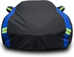Avecrew For Chevrolet Corvette C3 Car Cover Waterproof All Weather Black-blue New. Price: $71.83.