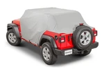 Mastertop 11111609 Full Door Cab Cover Gry Denim For 18-24 Jeep Wrangler Jlu 4DR New. Price: $198.99.