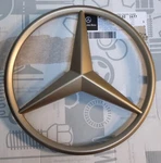 Mercedes Benz Oem Grille Emblem Star Kalahari Gold W463 W167 W253 X290 W294 W296 New. Price: $299.95.