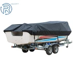 Width 27 Waterproof 11-13FT Yacht Cover Boat 420D V-hull Runabouts Black New. Price: $23.52.