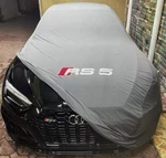Custom Fit Indoor Car Cover For Audi RS5 Soft Stretch Brea New. Price: $186.91.