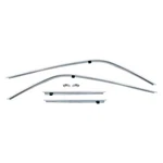 For Chevy Camaro 68-69 Oer Driver & Passenger Side Roof Rail Weatherstrip Set New. Price: $379.48.