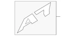 Genuine Audi Nameplate 4G8-853-735-2ZZ New. Price: $76.53.