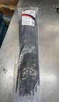 181750 17.75" Black Cable Tie, 175LB Tensile Strength, 50/BAG Uv Weather Res Used. Price: $17.59.
