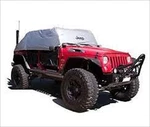 07-18 Jeep Wrangler Jk Unlimited 4 Door Silver Cab Cover Heat Reflective Mopar New. Price: $197.07.