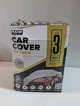 New Budge Car Cover Size Outdoor Lightweight Breathable Sedan Coupe RSD-3. Price: $59.99.
