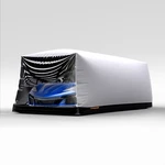 Outdoor Capsule Car Bubble Cover For Chevrolet Corvette C8 Uv Rain Dust Shield New. Price: $493.00.