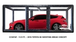 Carcapsule Showcase Foot Indoor Cover Bubble Room Garage Ft. CCSH18 New. Price: $2595.00.