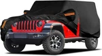 Waterproof Car Cover For Jeep Wrangler 4 2006-2025 Jk Jl Outdoor New. Price: $99.99.