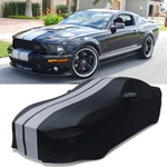 Satin Stretch Indoor Car Cover Dustproof Protect Ford Mustang Shelby GT500 New. Price: $109.29.