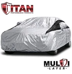 Titan Premium Multi-layer Peva Car Cover For Sedans 186-202". Waterproof/uv-new!. Price: $42.70.