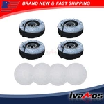 New W/ Handheld For Gray 420D Black 600D Car Cover 4PCS Cases+tyre Bags. Price: $26.73.
