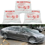 Lulika Packs Disposable Car Cover Clear Plastic 3PC L(12.4FT * 21.6FT) New. Price: $31.03.