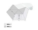 Overland Vehicle Systems Nomadic 270 Lt Awning Wall Passenger Side New. Price: $199.99.