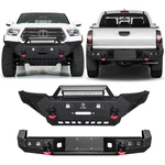 Vijay For 2005-2015 Toyota Tacoma Front/rear Bumpers With Winch Seat And Lights New. Price: $1029.98.