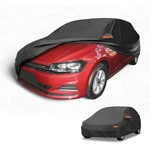 Partuto Waterproof All-weather Universal Car Cover With Right Side Zipper, 190T- New. Price: $54.14.