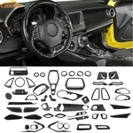 Carbon Fiber Interior Exterior Decor Cover Trim Overlay For Chevrolet Camaro 17+ New. Price: $924.85.