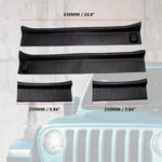 4PCS For Gladiator Jt Wrangler Jl 2018-2023 Sill Guards Kit New. Price: $24.83.