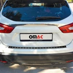 Rear Bumper Sill Cover Guard For Nissan Rogue Sport 2017-2020 Steel & Foiled New. Price: $67.98.