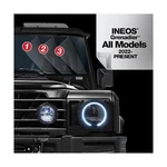 Kit For Ineos Grenadier 1924, Sw, Qm - Windshield Protection From Cracks And ... New. Price: $249.95.
