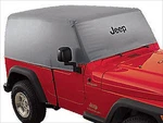 07-18 Wrangler Jk 2 Door Silver Cab Cover Heat Reflective W/jeep Logo Mopar New. Price: $185.96.