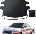 Zanch Upgrade Windshield Cover For Ice & Snow Fast Install Removal 600D New. Price: $104.87.