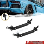 Black Bumper Hood Bonnet Quick Release Fasteners Lever Lock Strut Rod 2PCS/SET New. Price: $12.95.