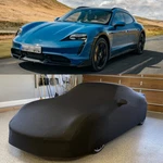 Car Cover Stretch Satin Dust Proof Indoor Protection For Porsche Taycan 2020-22 New. Price: $125.39.