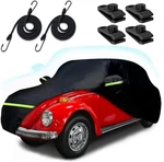 Car Covers For 1960-1980 Beetle Sedan 2-DOOR, Bug, Black New. Price: $98.10.