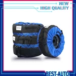 Tyre Bags Blue With Black Handle 600D 4PCS Oxford Cloth New Fitment Universal. Price: $27.73.