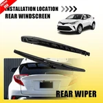 Rear Windshield Wiper Arm And Blade Set For Toyota C-hr 2018-2022 85241-10040 Us New. Price: $14.59.