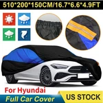 For Hyundai Blue Full Car Cover - All Weather Protection Sun Snow Dust Resistant New. Price: $35.89.