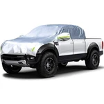 Half Car Cover All Weather Body Sunshade Snow Waterproo... New. Price: $53.94.