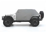 Smittybilt 1069 07-18 Wrangler Jk 4DR Water-resistant Cab Cover Door Flaps Gray New. Price: $89.76.