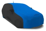 Car Coverking Ford Mustang Light Blue & Black Sides Protector New. Price: $139.99.
