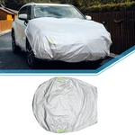 Front Half Car Cover Waterproof 170X180CM Outdoor Aluminum Film New. Price: $70.49.