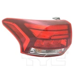 Outer Quarter Led Tail Light Lamp Left Driver For 16-19 Mitsubishi Outlander New. Price: $199.00.